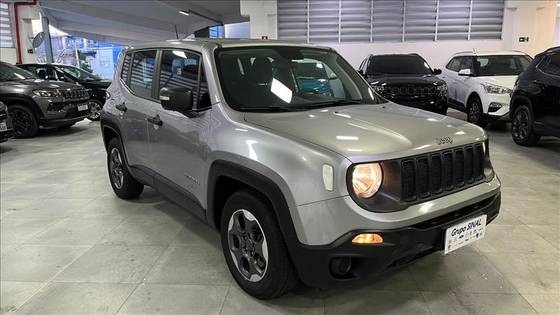 JEEP RENEGADE 1.8 16V FLEX 4P AUTOMÁTICO JEEP RENEGADE 1.8 16V FLEX 4P AUTOMÁTICO